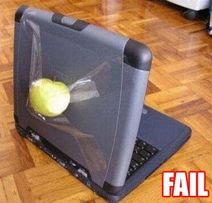 Apple Computer Fail