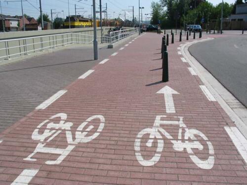 Bike signs