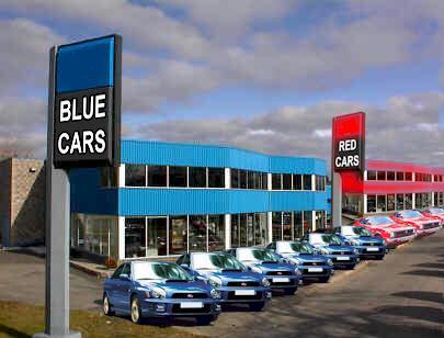 Car dealer for women