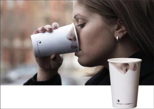Clever ad 1 - Cup