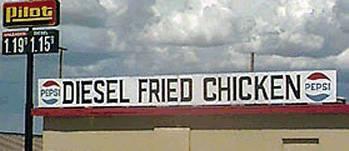 Diesel fried chicken