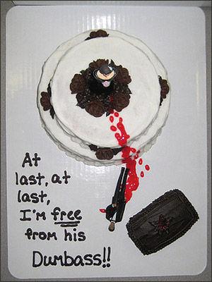 Divorce Cakes 5