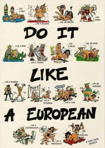 Do it like a European