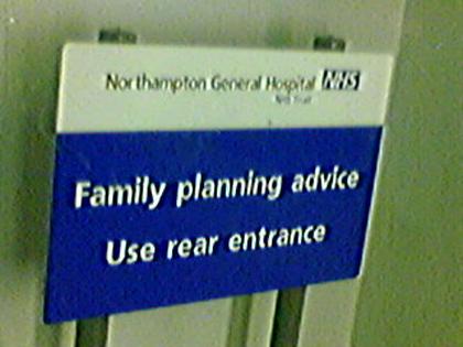 Family planning advice