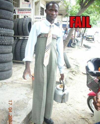 Fashion Fail