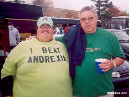 I beat anorexia