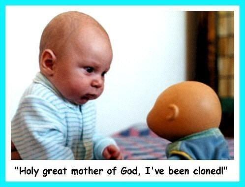 I ve been cloned