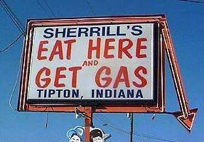 I wonder how much they paid this sign maker