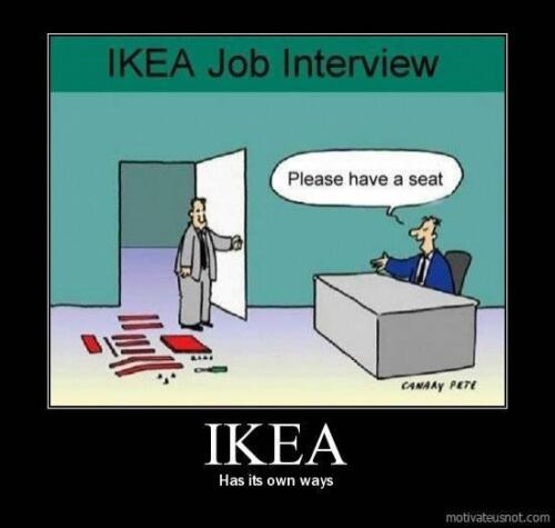 Ikea job interview