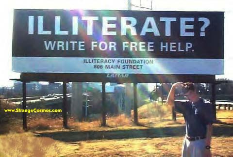 Illiterate