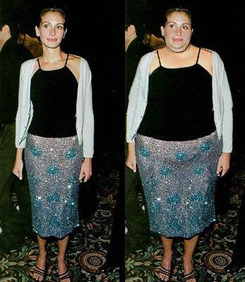 Julia Roberts skinny-fat