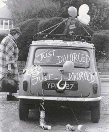 Just divorced