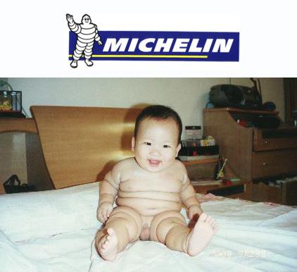 Michelin baby