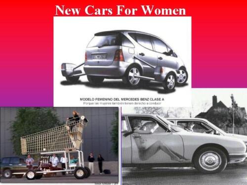 New cars for women