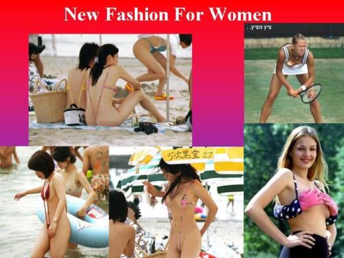 New fashion for women
