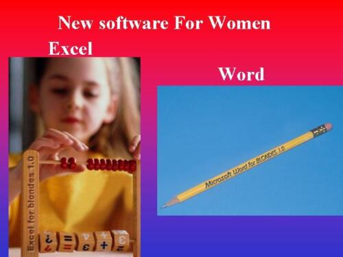 New software for women