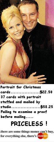 Priceless christmas card