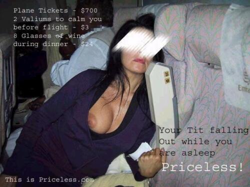 Priceless flight
