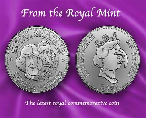 Royal coins