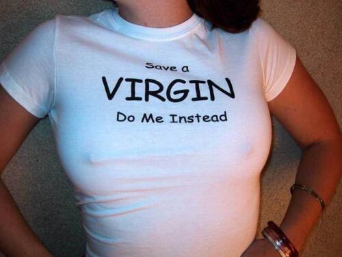 Save a virgin t-shirt