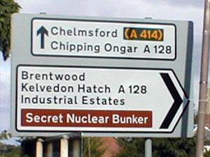 Secret nuclear bunker