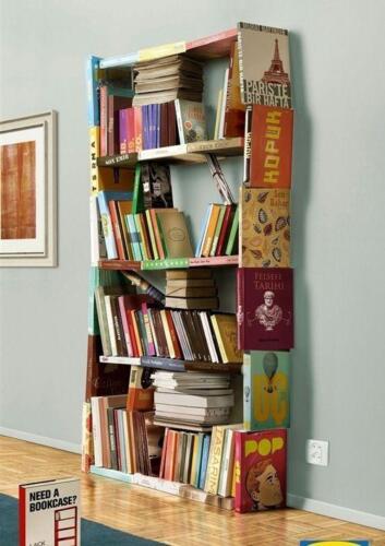 So you need a bookshelf