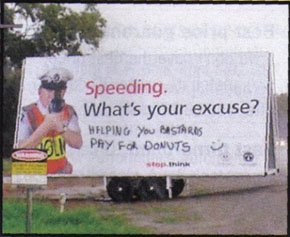 Speeding - whats your excuse