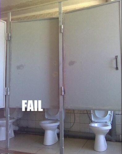 Stall Height Fail