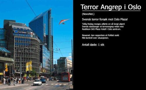 Terrorangreb i Oslo