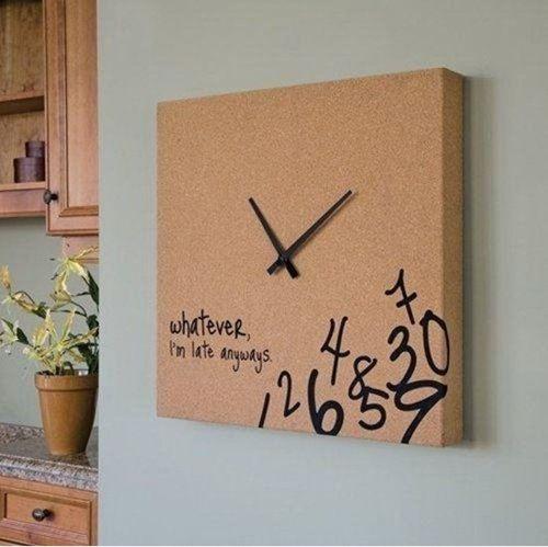 This clock is made for me