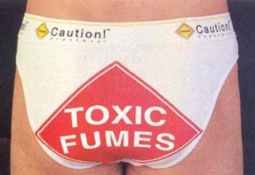 Toxic fumes