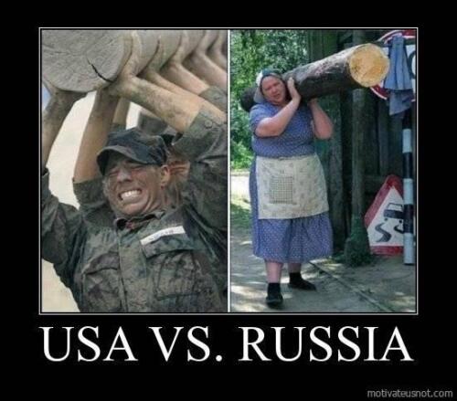 USA vs  Russia