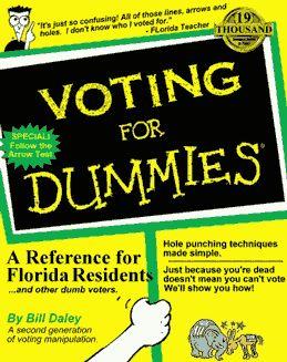 Voting for dummies