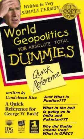 World Geopolitics For Absolute Total Dummies