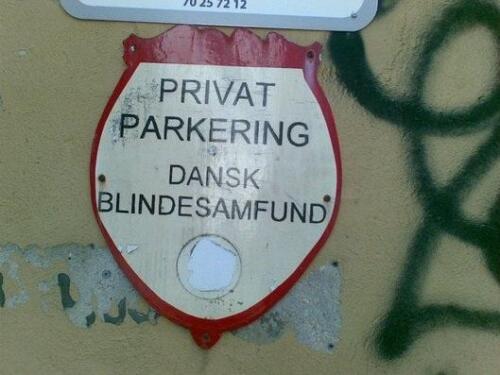 privat parkering